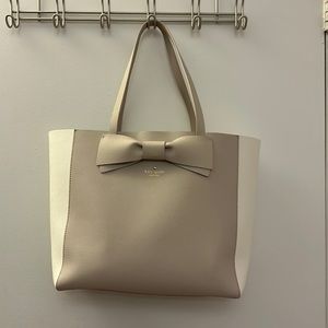 Kate Spade Bow Tote Bag